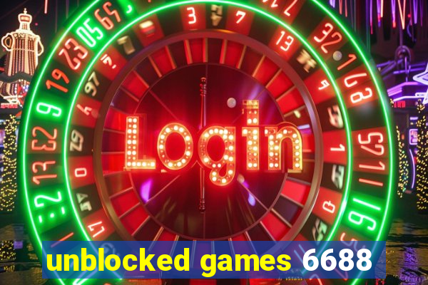 unblocked games 6688